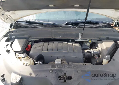 2010 Buick Enclave 1Xl z USA, uszkodzony, nr VIN 5GALRBED5AJ267948